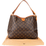 Louis Vuitton Canvas Monogram Delightful PM Handbag