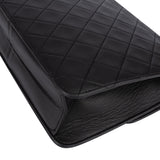 Chanel Quilted Lambskin 24K Gold Single Flap Shoulder Bag