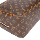 Louis Vuitton Canvas Monogram Deauville Handbag