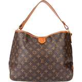 Louis Vuitton Canvas Monogram Delightful PM Handbag