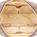 Louis Vuitton Canvas Monogram Deauville Handbag