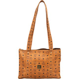 MCM Visetos Monogram Shoulder Bag