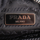Prada Classic Cotton Grommet Canapa Handbag
