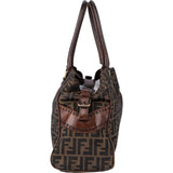 Fendi FF Monogram Zucca Handbag