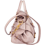 Miu Miu Classic Leather City Hanbag