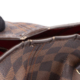 Louis Vuitton Damier Ebene Monogram Neverfull MM Shopper Handbag