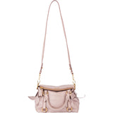 Miu Miu Classic Leather City Hanbag