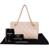Chanel Qulilted Lambskin CC Handbag