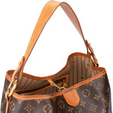 Louis Vuitton Canvas Monogram Delightful PM Handbag