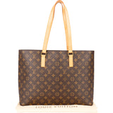 Louis Vuitton Canvas Monogram Luco Shopper Bag