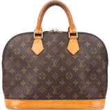 Louis Vuitton Canvas Monogram Alma PM Handbag
