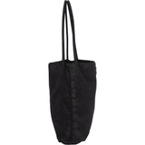 Prada Black Triangle Nylon Shoulder Bag