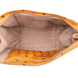 MCM Visetos Monogram Shoulder Bag