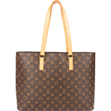 Louis Vuitton Canvas Monogram Luco Shopper Bag