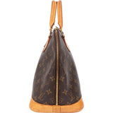 Louis Vuitton Canvas Monogram Alma PM Handbag
