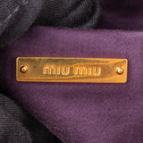 Miu Miu Classic Leather City Hanbag