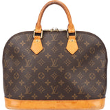 Louis Vuitton Canvas Monogram Alma PM Handbag
