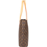Louis Vuitton Canvas Monogram Luco Shopper Bag