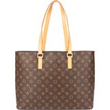 Louis Vuitton Canvas Monogram Luco Shopper Bag
