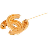 Chanel Matelasse CC Brooch