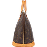 Louis Vuitton Canvas Monogram Alma PM Handbag