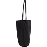 Prada Black Triangle Nylon Shoulder Bag