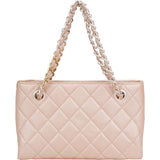 Chanel Qulilted Lambskin CC Handbag