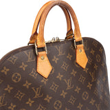 Louis Vuitton Canvas Monogram Alma PM Handbag