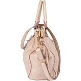 Miu Miu Leather City Handbag