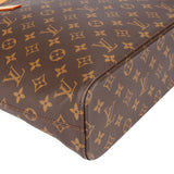 Louis Vuitton Canvas Monogram Luco Shopper Bag