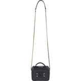 Chanel Quilted Caviar Leather CC Filigree Crossbody Bag