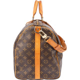 Louis Vuitton Canvas Monogram Keepall 50 Bandouliere
