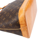 Louis Vuitton Canvas Monogram Alma PM Handbag
