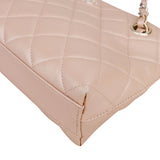 Chanel Qulilted Lambskin CC Handbag
