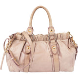 Miu Miu Leather City Handbag