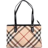 Burberry Nova-Check Monogram Handbag