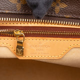Louis Vuitton Canvas Monogram Luco Shopper Bag