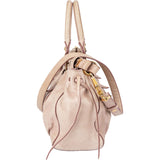 Miu Miu Leather City Handbag