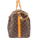 Louis Vuitton Canvas Monogram Keepall 50 Bandouliere
