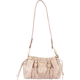 Miu Miu Leather City Handbag