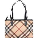 Burberry Nova-Check Monogram Handbag