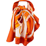 Hermès Les Selles a Housse Thalassa Silk Scarf Tuch Carre 140