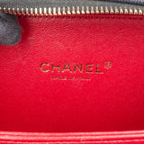 Chanel Quilted Caviar Leather CC Filigree Crossbody Bag