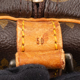 Louis Vuitton Canvas Monogram Keepall 50 Bandouliere