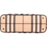 Burberry Nova-Check Monogram Handbag