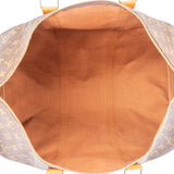 Louis Vuitton Canvas Monogram Keepall 50 Bandouliere