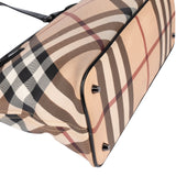 Burberry Nova-Check Monogram Handbag