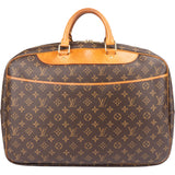 Louis Vuitton Canvas Monogram Alize Travel Bag