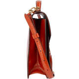 Louis Vuitton Cognac Epi Leather Monceau Handbag