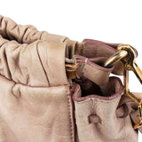 Miu Miu Leather City Handbag